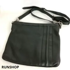 GUCCI グッチ サイドライン オールレザー ショルダーバッグ バッグ レザー