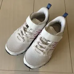 New Balance スニーカー ホワイト/ピンク/ブルー