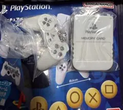 PlayStation プレステ ビスケット 食玩 ミニチュアチャーム 2点