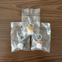 ハムスター倶楽部　めじるしアクセサリー　ぷーちゃん　えんどーくん　ジョセフィーヌ