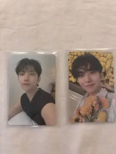 SEVENTEEN トレカ 2枚セット ジョシュア