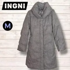【美品】INGNI フード付きダウンジャケット M