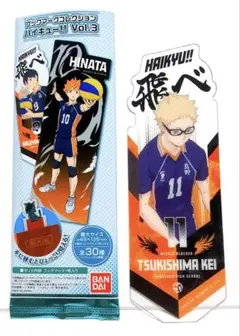 2307.ハイキュー!! ブックマークコレクション3 月島