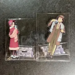 鬼滅の刃　AGF アクスタ　狛治　恋雪　狛恋　アクリルスタンド　ufotable