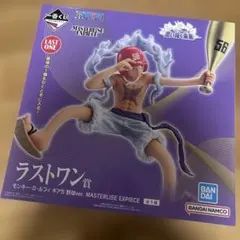 一番くじ　ワンピース　思い描く未来 ラストワン賞　ルフィ ギア５ 野球ver.