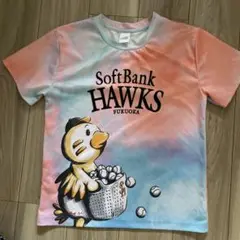 福岡ソフトバンクホークス ヒナマル Tシャツ S