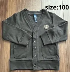 size:100　男の子　カーディガン　ELFINDOLL
