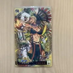 三国志大戦3 SR孫尚香セルベリア本庄雷太RAITA|mercari商品代購