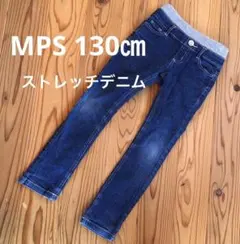 MPS 130㎝　男女兼用　ストレッチ　ストレートジーンズ