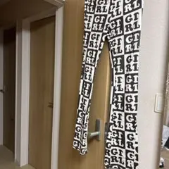 SHEIN 総柄パンツ XSサイズ