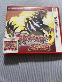 【激レア】ポケモンオメガルビー　3DSソフト