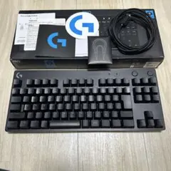 Logicool G PRO X ゲーミングキーボード（青軸）