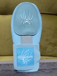 SPIDERZ エルボーガード ライトブルー - メルカリ