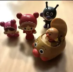 アンパンマン アンパンマン号 おもちゃ フィギュア レトロ レア 昔