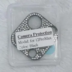 iPhone 12ProMax カメラ保護 カメラプロテクション キラキラ デコ