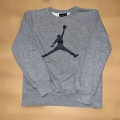Jordan グレー スウェットシャツ Lサイズ