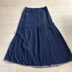 hystericglamorデニムロングスカートのサムネイル
