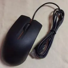 3D Optical Mouse 有線マウス USB接続 ブラック 程度良好