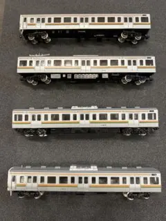 【ジャンク品】　tomix 211系 4両セット