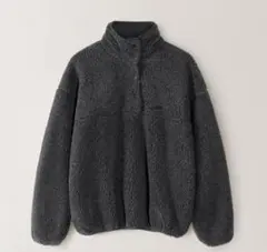 【新品】OHOTORO＊Nap Camper Fleece charcoal S