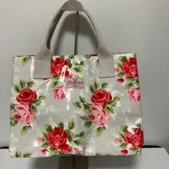 『Cath Kidston』花柄 バラ トートバッグのサムネイル