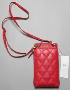 新品 23区　キルティング スマホ ポシェット/レディス/BO3DSA2004