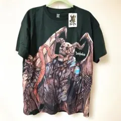 新品 グラニフ × ドロヘドロ Tシャツ 黒 M チダルマ Dorohedoro