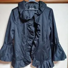 ブラック　ジャケット　L