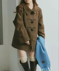 2026年最新】Kastane ダッフルコートの人気アイテム - メルカリ