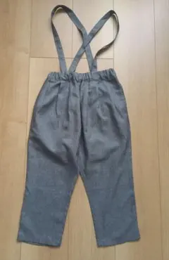【kids】ボトムス　サロペット　スラックス