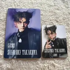 EBiDAN Yes!東京 周年B盤 Lienel 高桑真之 トレカ2枚セット