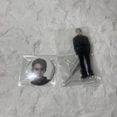 INI 田島将吾 XQUARE アクスタ 缶バッジ