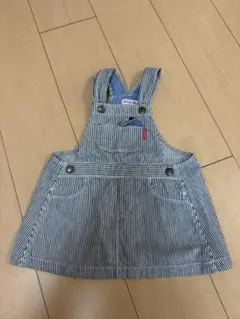 MIKI HOUSE サロペット(80〜90cm)