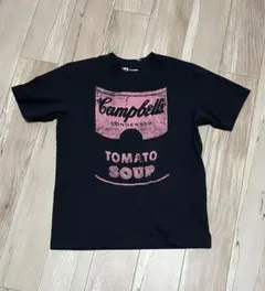 【美品】ユニクロ UT アンディ ウォーホル Tシャツ S トマト缶 キャンベル