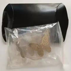 蝶々マグネットピアス ４組セット フェリシモ