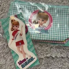 リカちゃんくじxセーラーズ ポーチセット