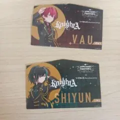 KnightＡ　騎士A　ばぁうくん　しゆんくん　すとふぇす　絵馬　ブロマイド