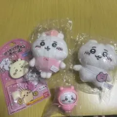 ちいかわ　ぬいぐるみセット
