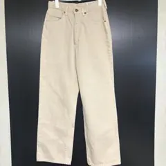 Wrangler ラングラー デニムパンツ ベージュ　ウエスタン　レディース