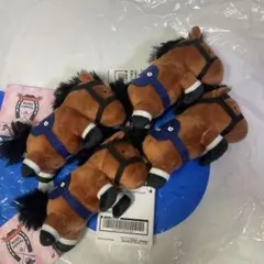 サラブレッドコレクション ちょこがけマスコット リバティアイランド4点セット