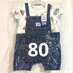 【新品】Buddy Lee ロンパース 80 サロペット オーバーオール ベビー