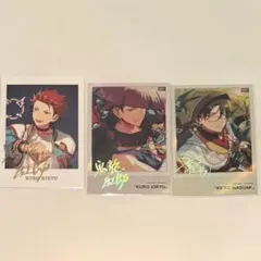 あんスタ 中国 星幻時序 写真カード ポラロイド 蓮巳敬人 鬼龍紅郎