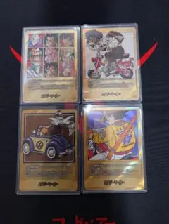 ドラゴンボール　フュージョンワールド　エナジーマーカー　金　4枚　セット