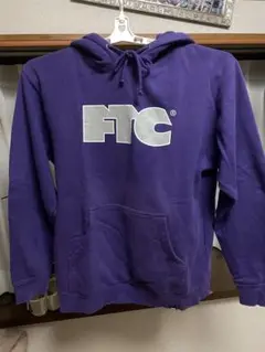 FTC パーカー　パープル　紫