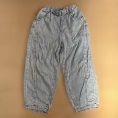 GU バレルックパンツ 120