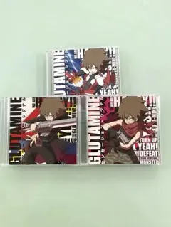 GLUTAMINE CD 3枚セット