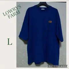 LOWRYS FARM メンズ　半袖　Tシャツ　サイズLのサムネイル