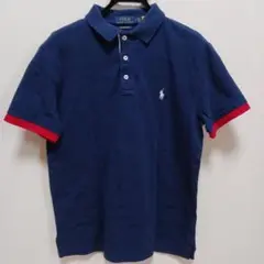 ラルフローレン メンズ ポロシャツ 半袖 M ロゴ刺繍 SLIM FIT