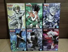 HUNTER×HUNTER VIBRATION STARS フィギュア 6体