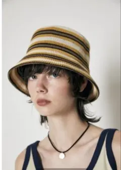 moussy バケットハット　DARNING BUCKET ハットのサムネイル